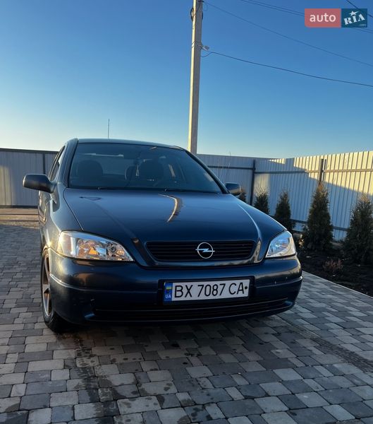 Седан Opel Astra 2002 в Виннице фото 8 Седан Opel Astra 2002 в Виннице