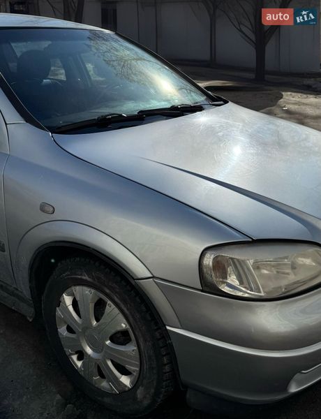 Седан Opel Astra 2002 в Белой Церкви