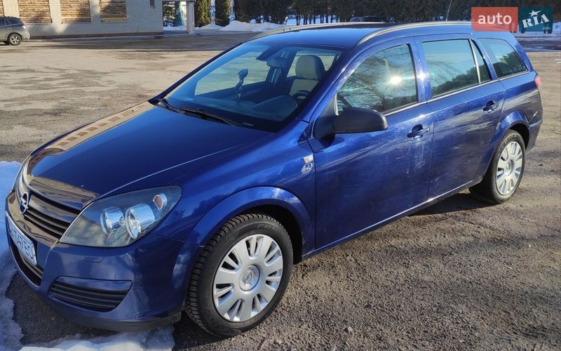 Opel Astra 2005 Opel Astra 2005