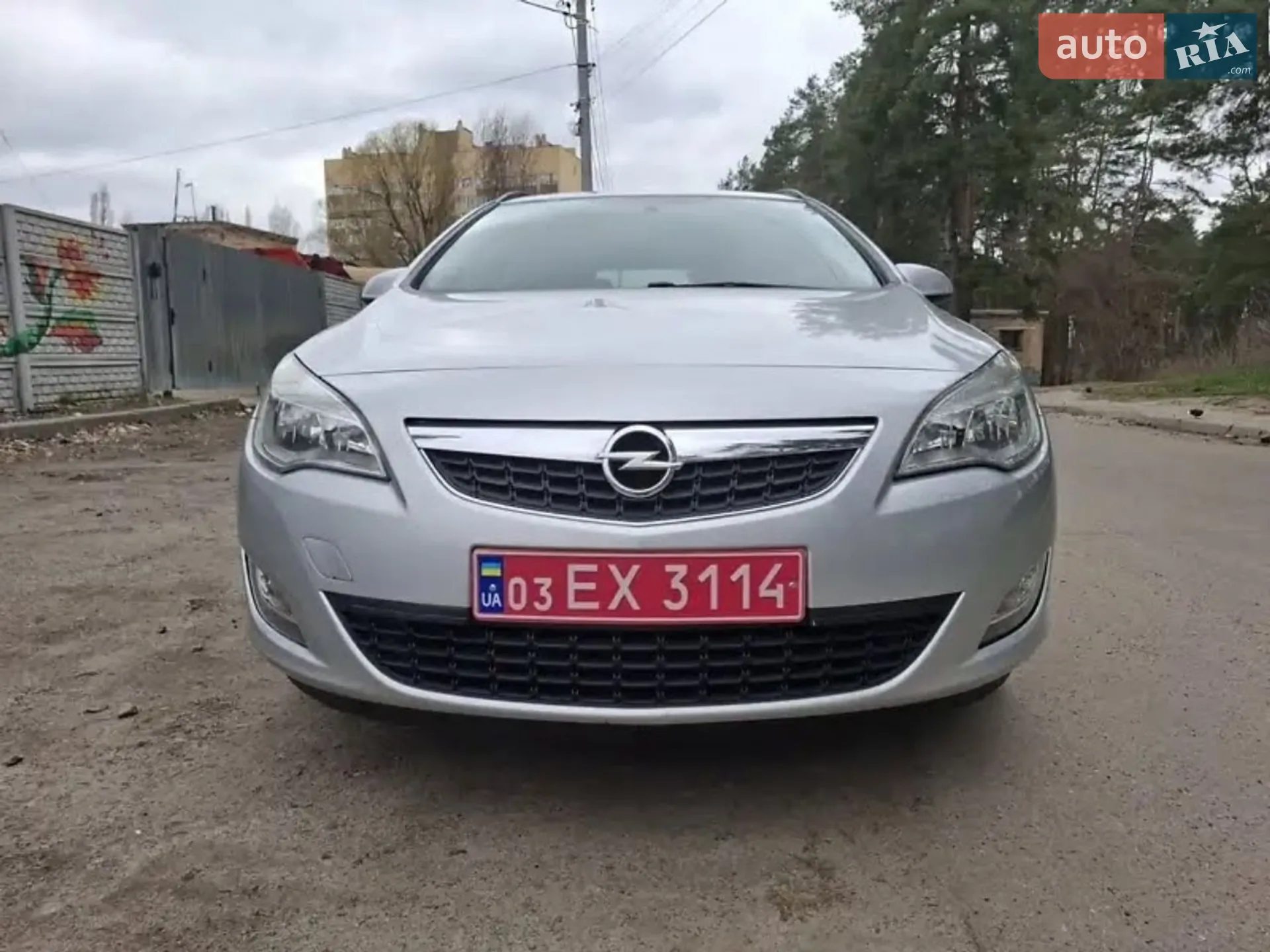 2011 Opel Astra - мініатюра 3