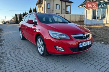 Універсал Opel Astra 2011 в Хмельницькому