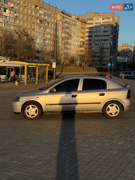 Хэтчбек Opel Astra 1998 в Днепре