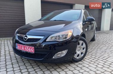 Хэтчбек Opel Astra 2010 в Коломые