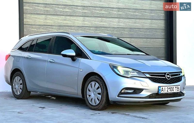 Універсал Opel Astra 2018 в Броварах фото 2 Універсал Opel Astra 2018 в Броварах
