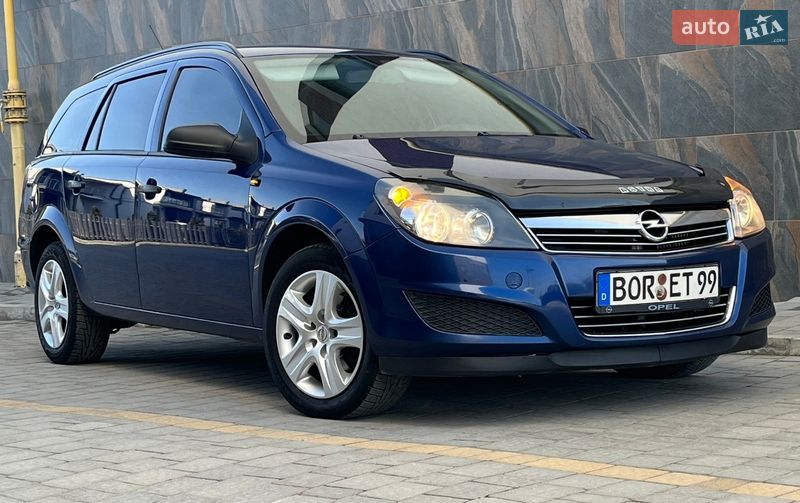2009 Opel Astra, VIN W0L0AHL3592040304:plate — фото 1 (autoria)