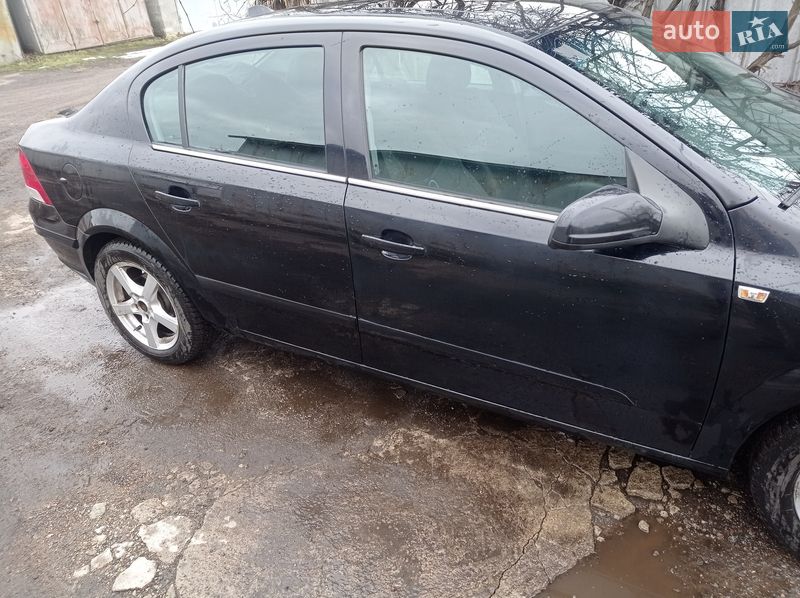 Седан Opel Astra 2007 в Черкасах фото 8 Седан Opel Astra 2007 в Черкасах