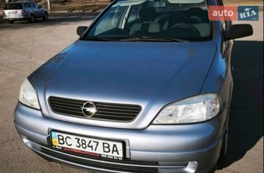 Седан Opel Astra 2007 в Кривом Роге