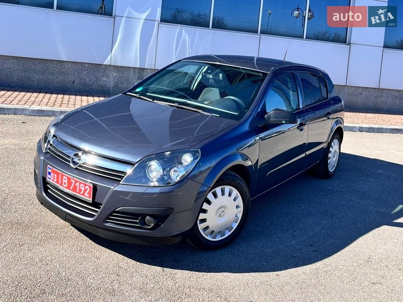 Хэтчбек Opel Astra 2007 в Белой Церкви