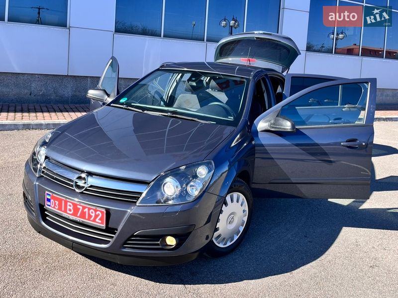Хэтчбек Opel Astra 2007 в Белой Церкви