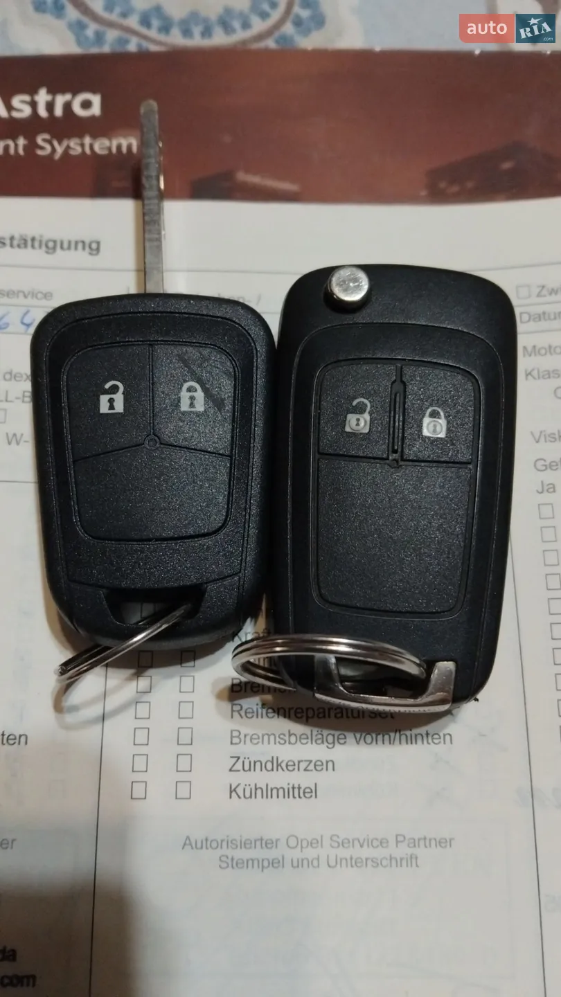 2011 Opel Astra - мініатюра 41