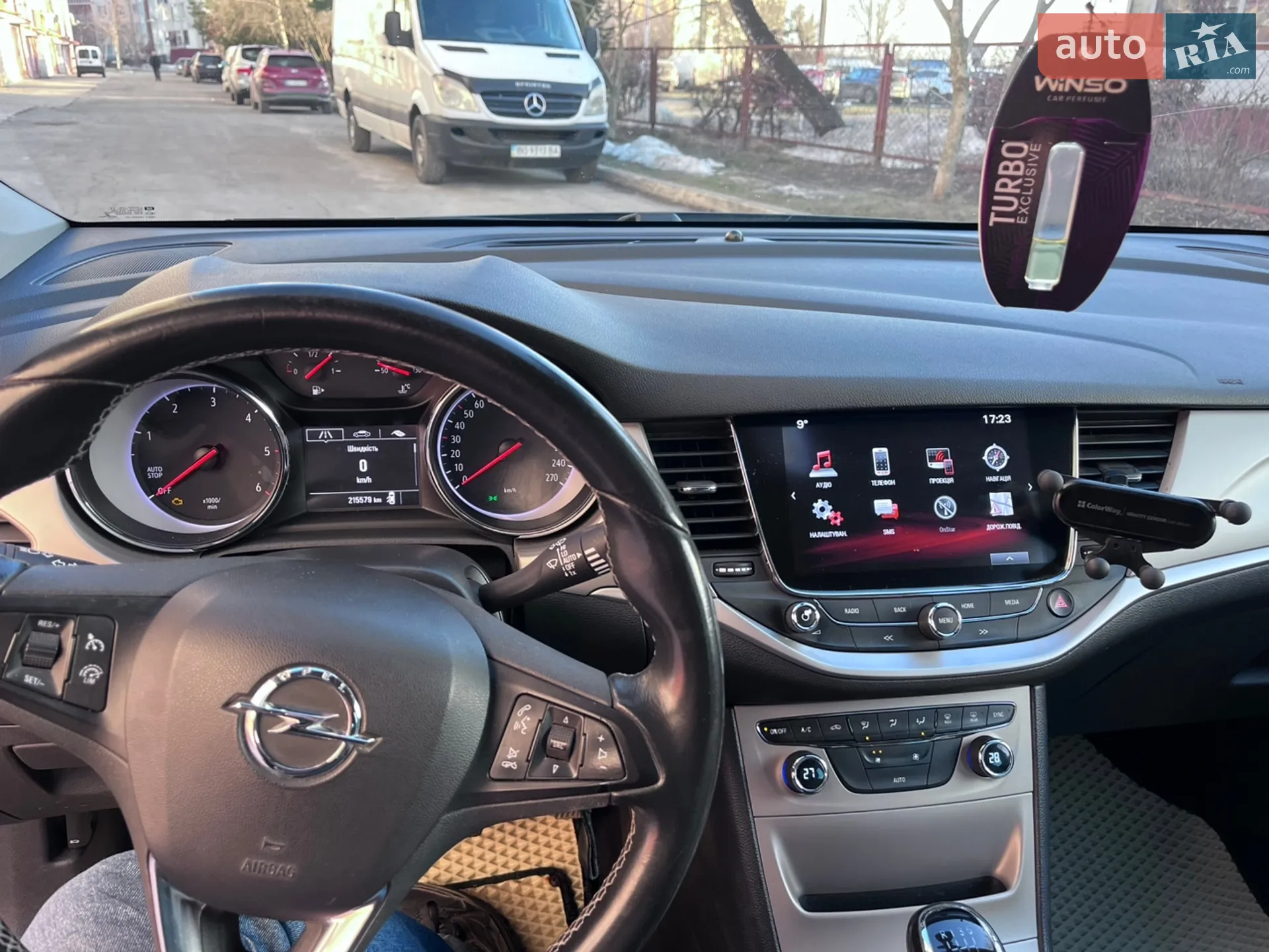 2017 Opel Astra - мініатюра 9