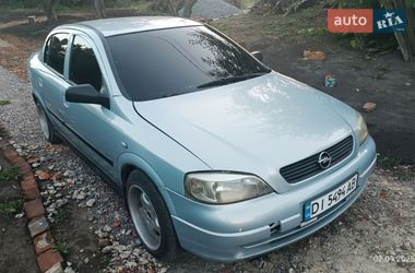 Седан Opel Astra 2002 в Харкові