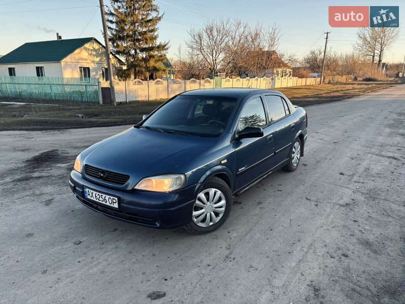 Opel Astra 2005