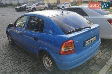 Хэтчбек Opel Astra 2001 в Киеве