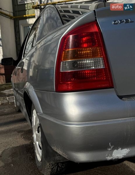 Седан Opel Astra 2002 в Білій Церкві фото 4 Седан Opel Astra 2002 в Білій Церкві