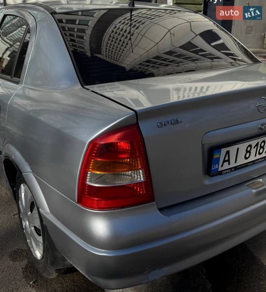 Седан Opel Astra 2002 в Білій Церкві фото 28 Седан Opel Astra 2002 в Білій Церкві