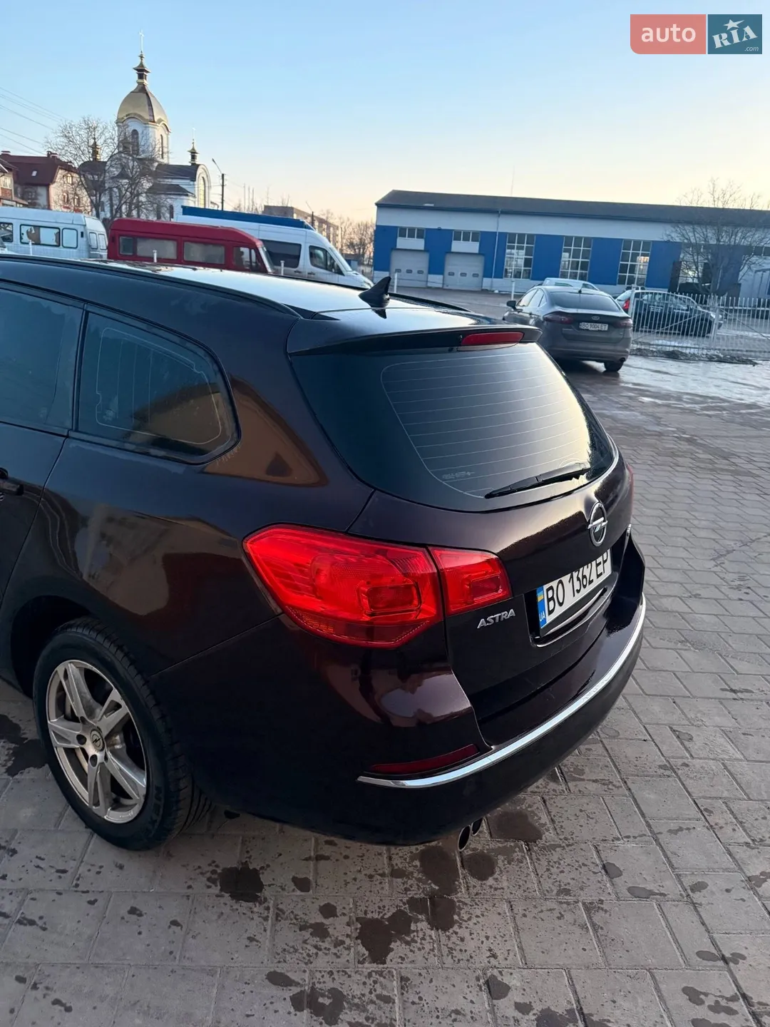 2012 Opel Astra - мініатюра 5