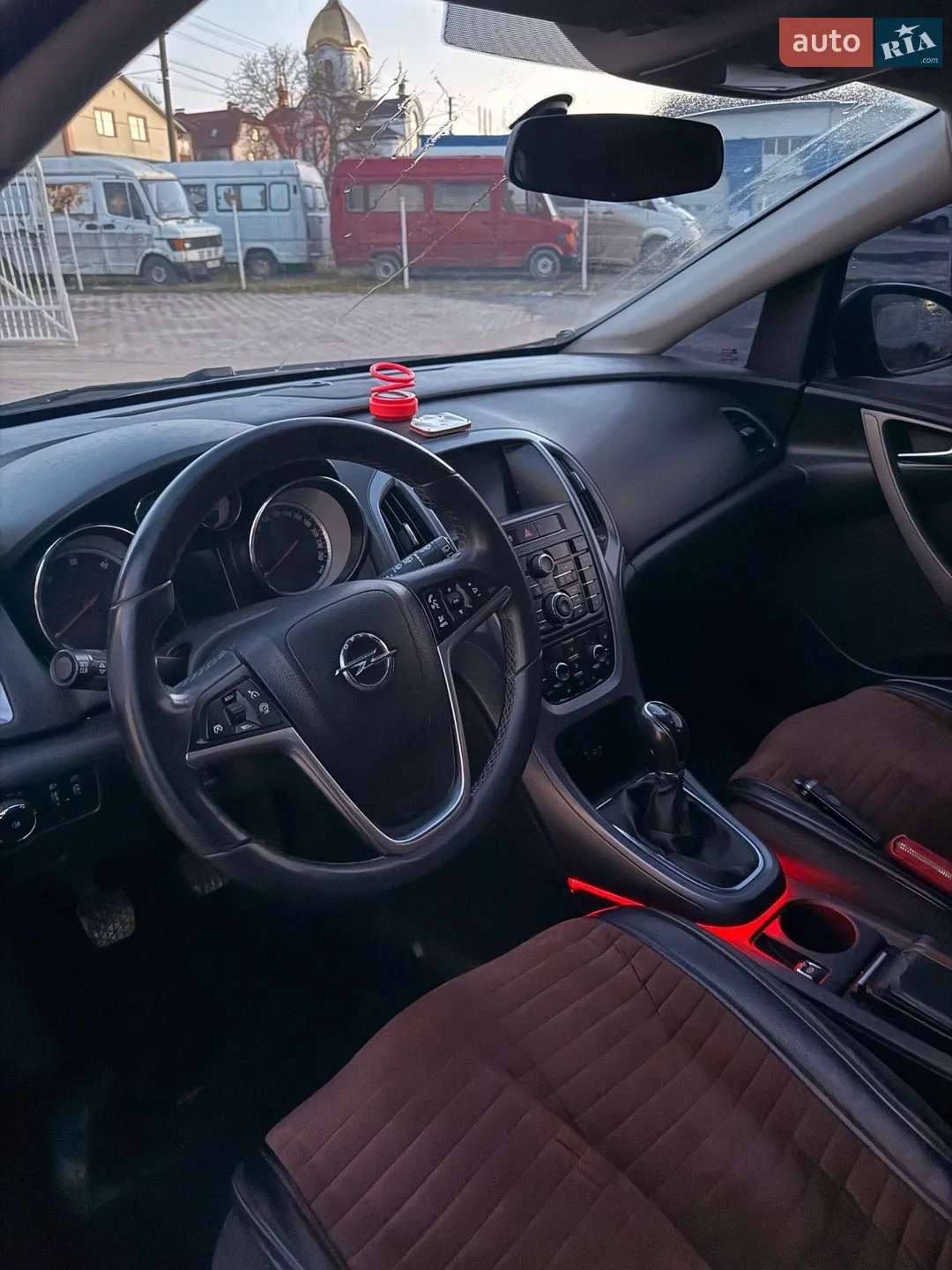 2012 Opel Astra - мініатюра 21