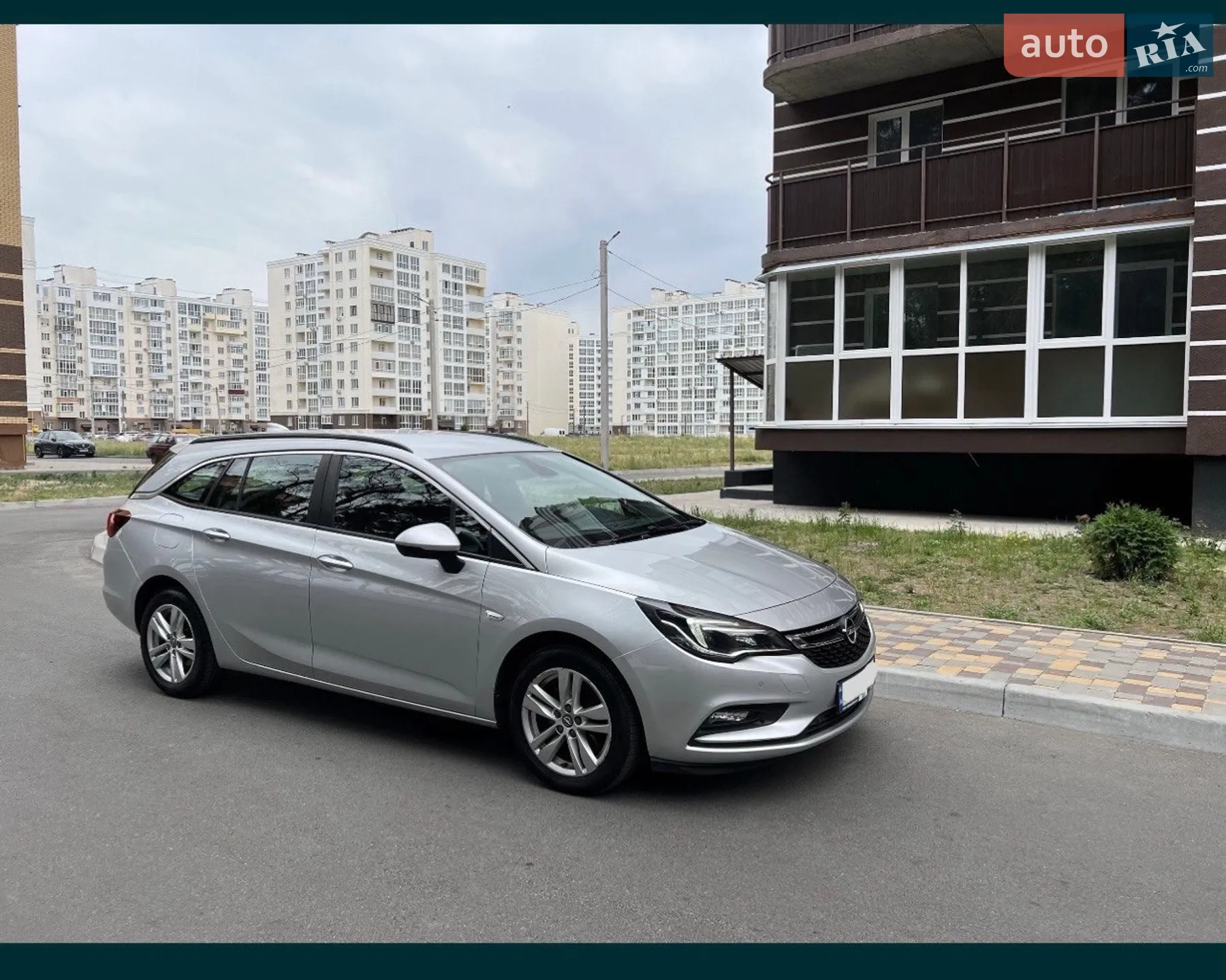 2017 Opel Astra - мініатюра 2