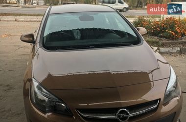 Седан Opel Astra 2016 в Києві