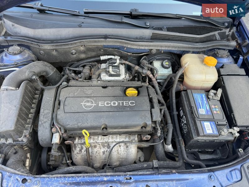 Універсал Opel Astra 2007 в Лубнах