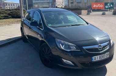 Универсал Opel Astra 2012 в Белой Церкви