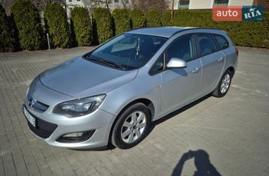 Универсал Opel Astra 2013 в Львове