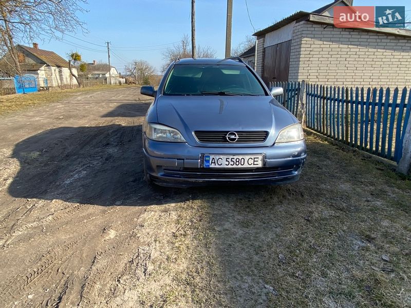Opel Astra 1999
