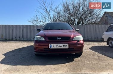 Седан Opel Astra 1999 в Снигиревке