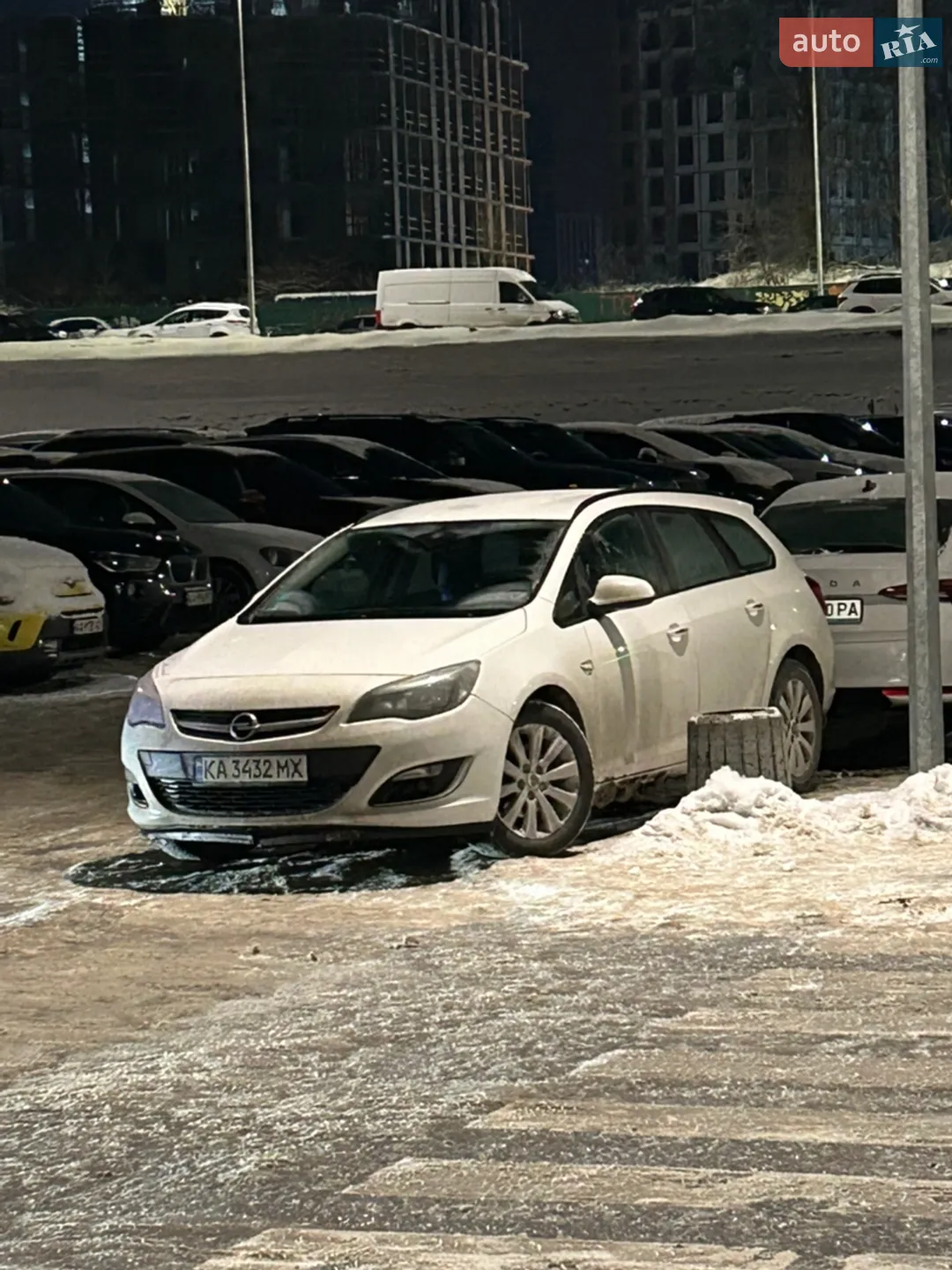 2012 Opel Astra - мініатюра 4