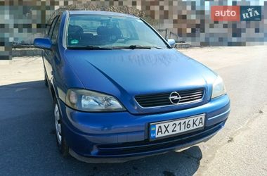 Хетчбек Opel Astra 2002 в Харкові