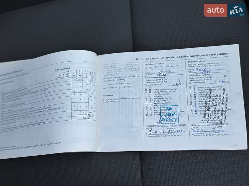 Хэтчбек Opel Astra 2008 в Одессе