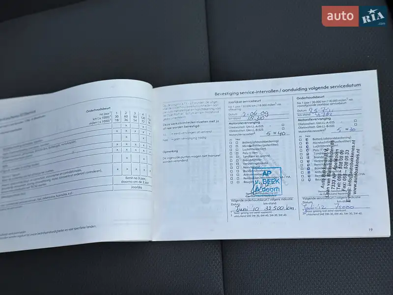 Хэтчбек Opel Astra 2008 в Одессе документ