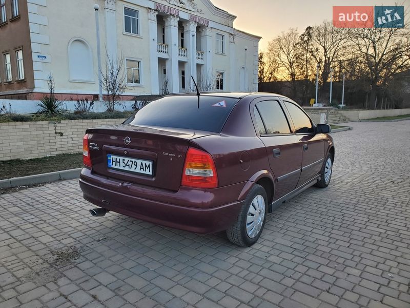 Седан Opel Astra 2007 в Білгороді-Дністровському