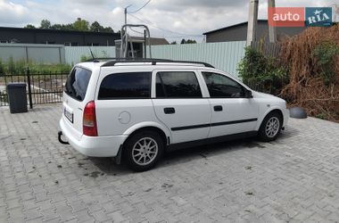 Универсал Opel Astra 2001 в Тернополе