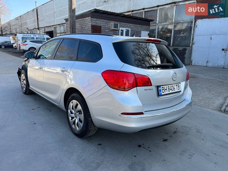 Універсал Opel Astra 2014 в Одесі фото 4 Універсал Opel Astra 2014 в Одесі