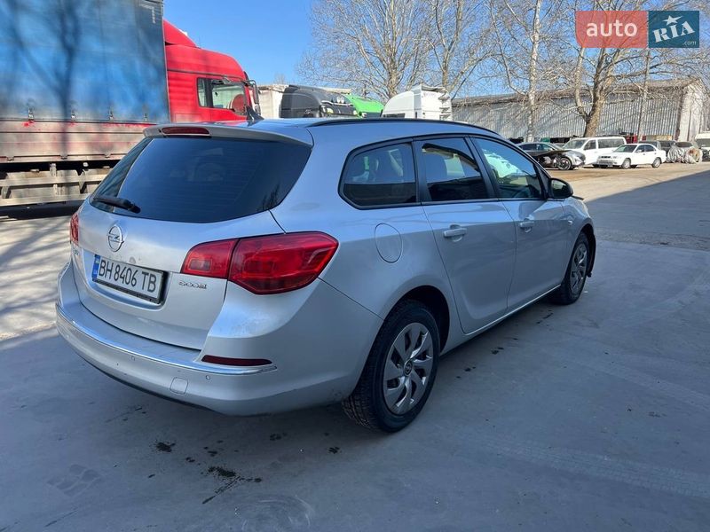 Універсал Opel Astra 2014 в Одесі фото 6 Універсал Opel Astra 2014 в Одесі