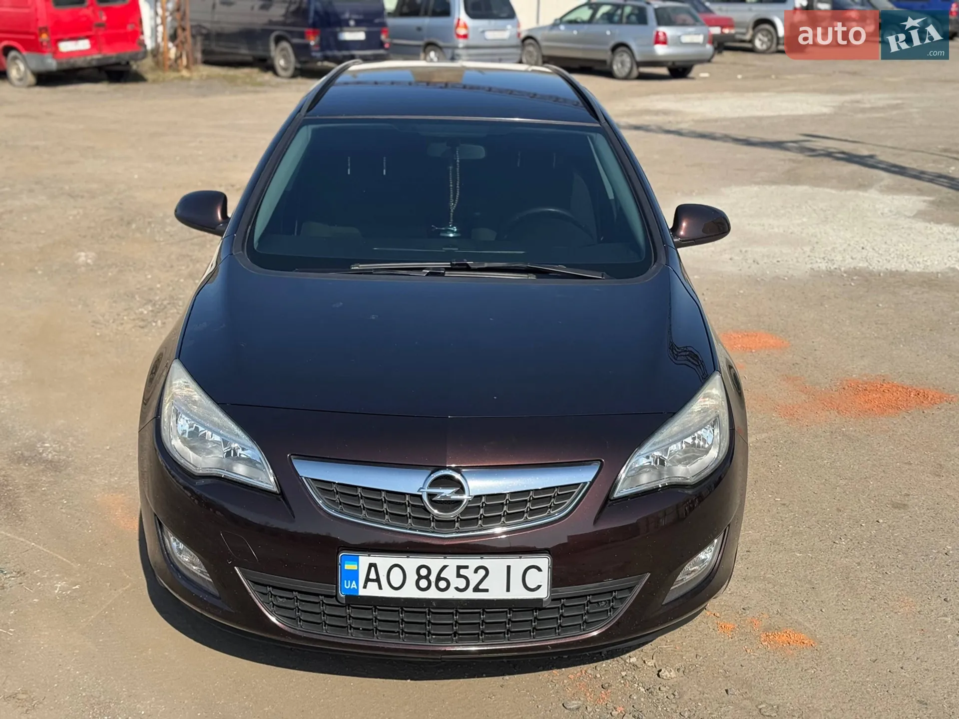 2012 Opel Astra - мініатюра 2