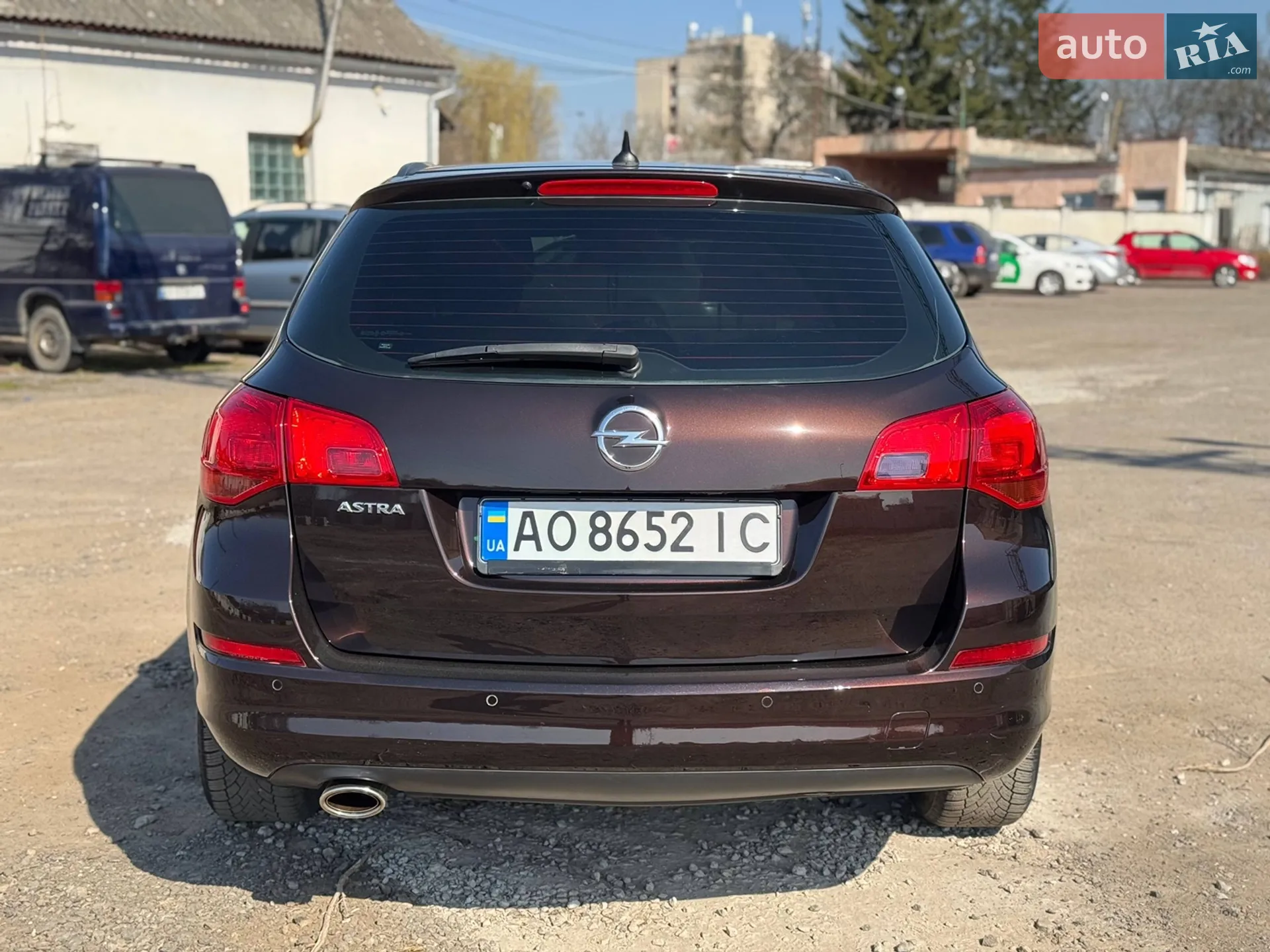 2012 Opel Astra - мініатюра 5