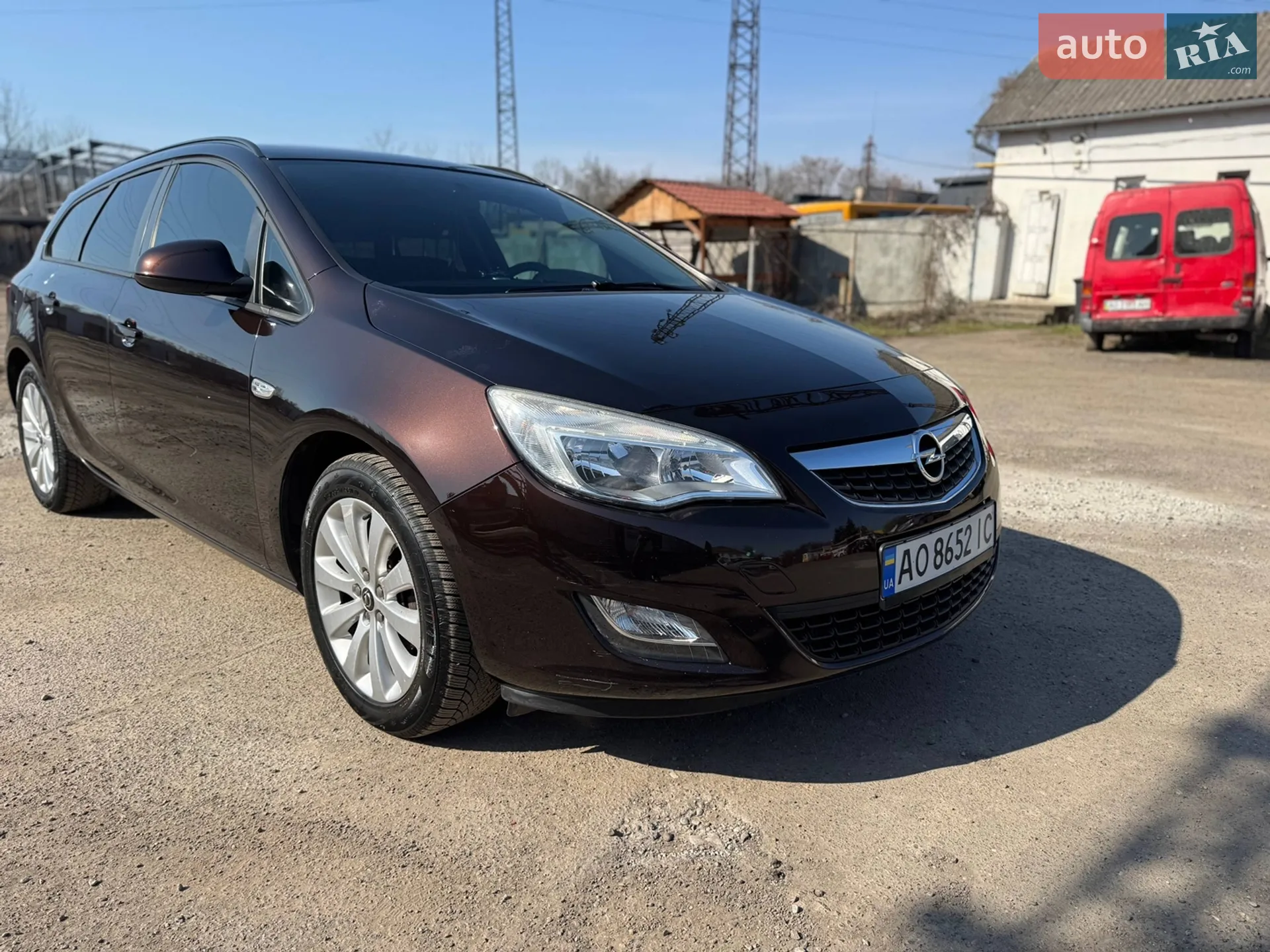 2012 Opel Astra - мініатюра 8