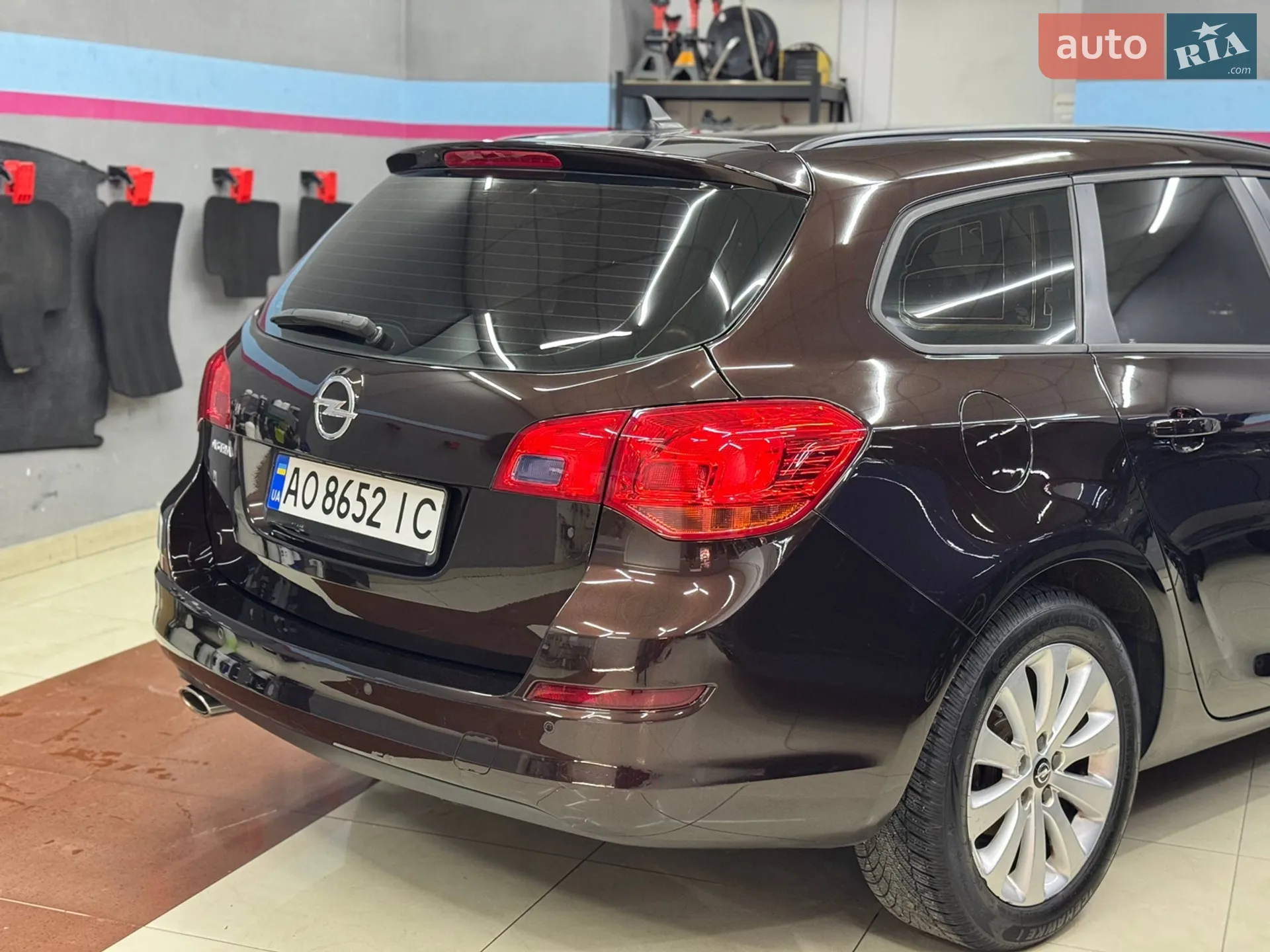 2012 Opel Astra - мініатюра 68