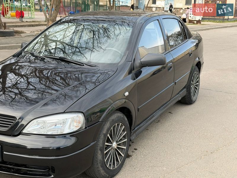 Седан Opel Astra 2007 в Одессе