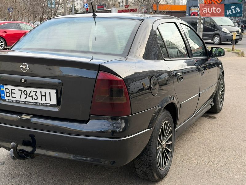 Седан Opel Astra 2007 в Одессе