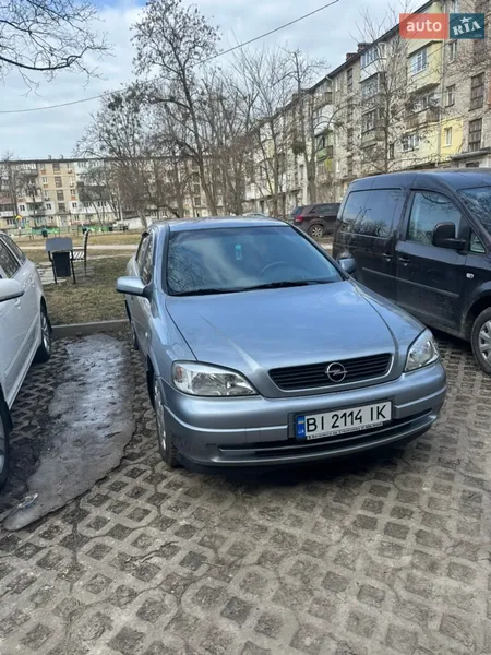 Opel Astra 2008