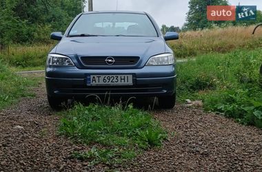 Хэтчбек Opel Astra 1998 в Рожнятове