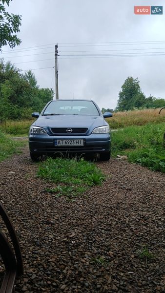 Хэтчбек Opel Astra 1998 в Рожнятове