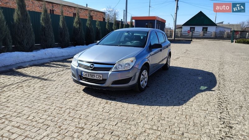 Opel Astra 2007