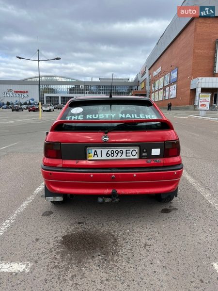 Хэтчбек Opel Astra 1998 в Броварах