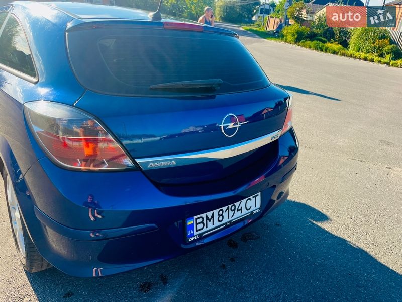 Хэтчбек Opel Astra 2007 в Ахтырке фото 6 Хэтчбек Opel Astra 2007 в Ахтырке