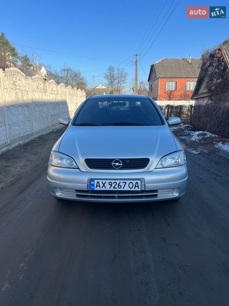Opel Astra 2008 Opel Astra 2008